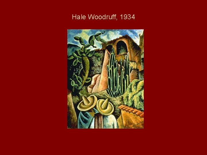 Hale Woodruff, 1934 