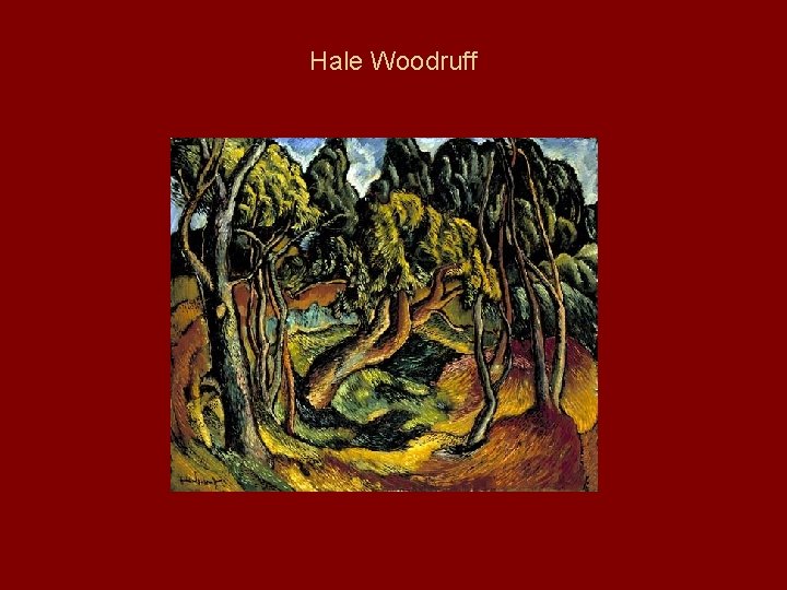 Hale Woodruff 