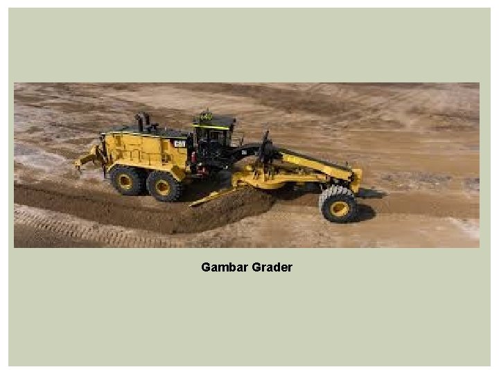 Gambar Grader 