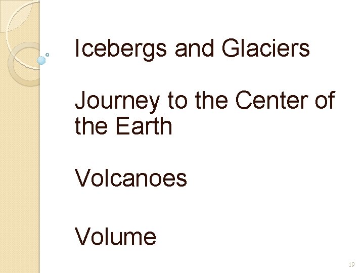 Icebergs and Glaciers Journey to the Center of the Earth Volcanoes Volume 19 Icebergs and Glaciers Journey to the Center of the Earth Volcanoes Volume 19