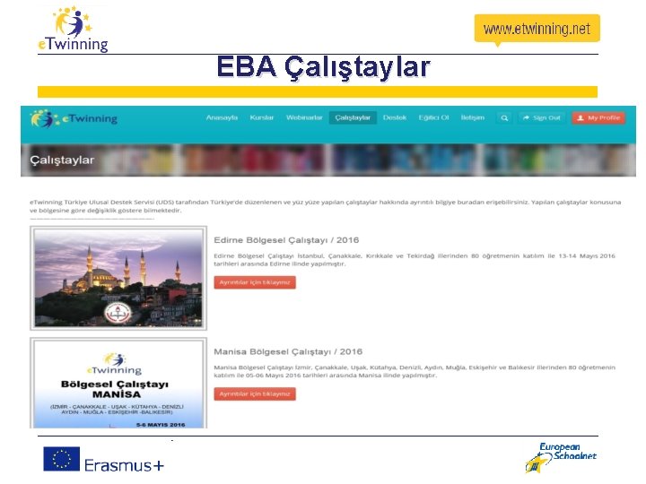 EBA Çalıştaylar 