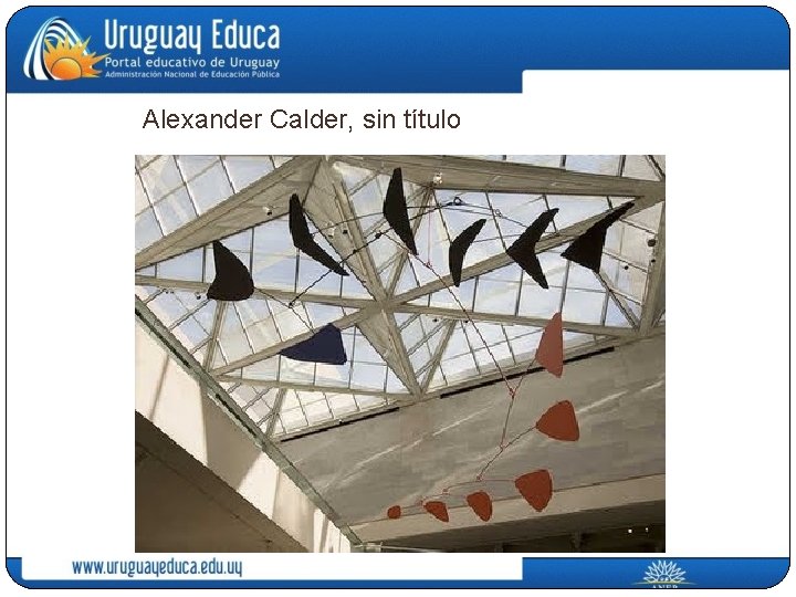 Alexander Calder, sin título 