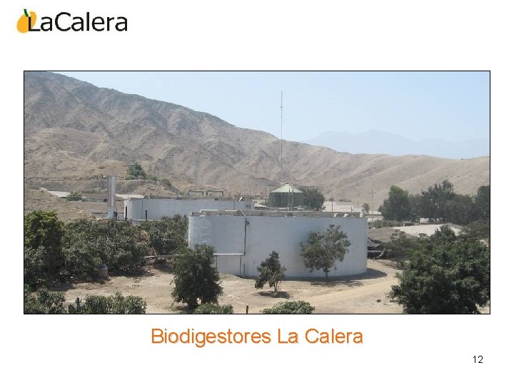 Biodigestores La Calera 12 