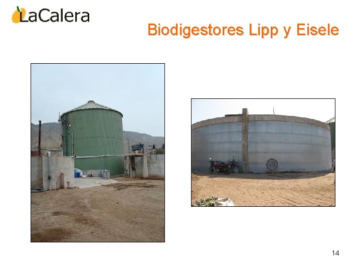 Biodigestores Lipp y Eisele 14 