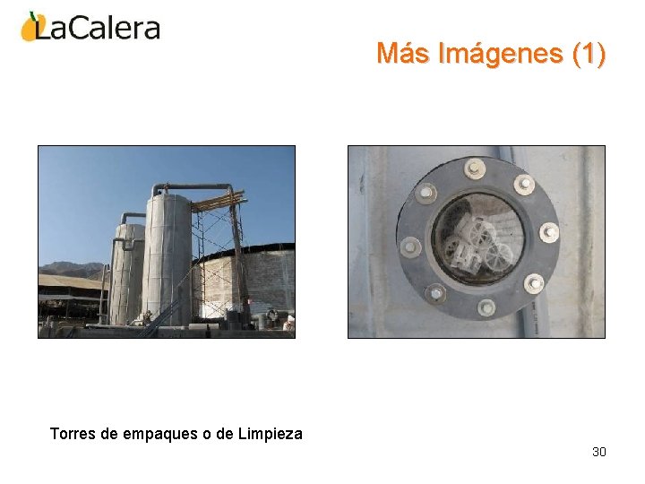 Más Imágenes (1) Torres de empaques o de Limpieza 30 