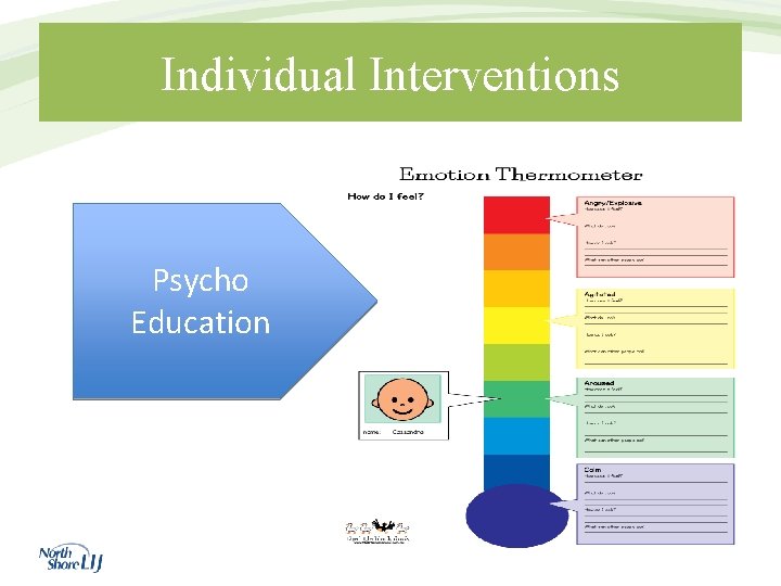 Individual Interventions Psycho Education 