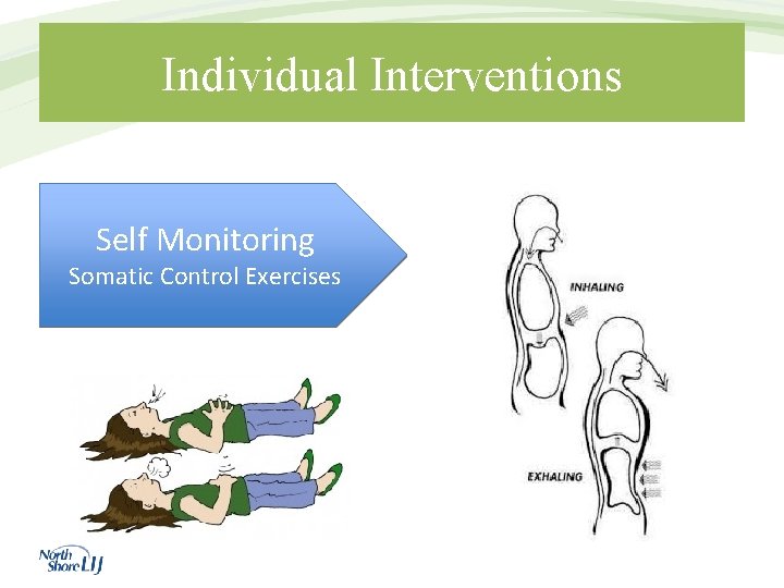Individual Interventions Self Monitoring Somatic Control Exercises 