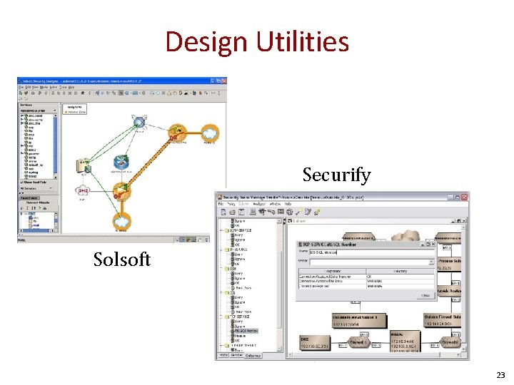 Design Utilities Securify Solsoft 23 