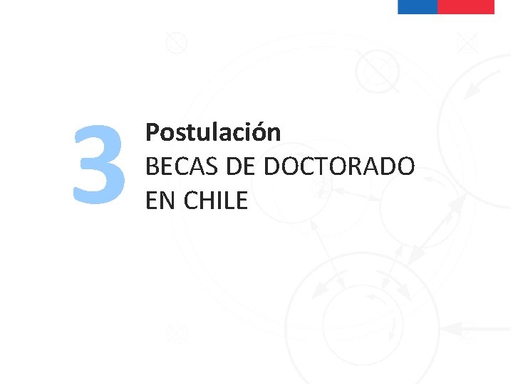 3 Postulación BECAS DE DOCTORADO EN CHILE 