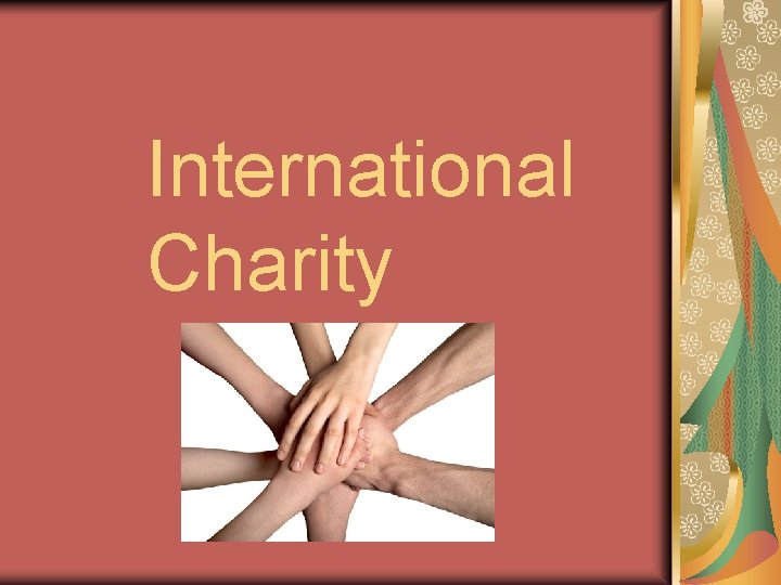 International Charity 