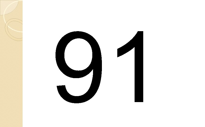 91 