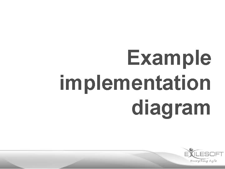 Example implementation diagram 