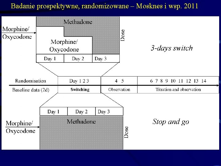 Badanie prospektywne, randomizowane – Mosknes i wsp. 2011 