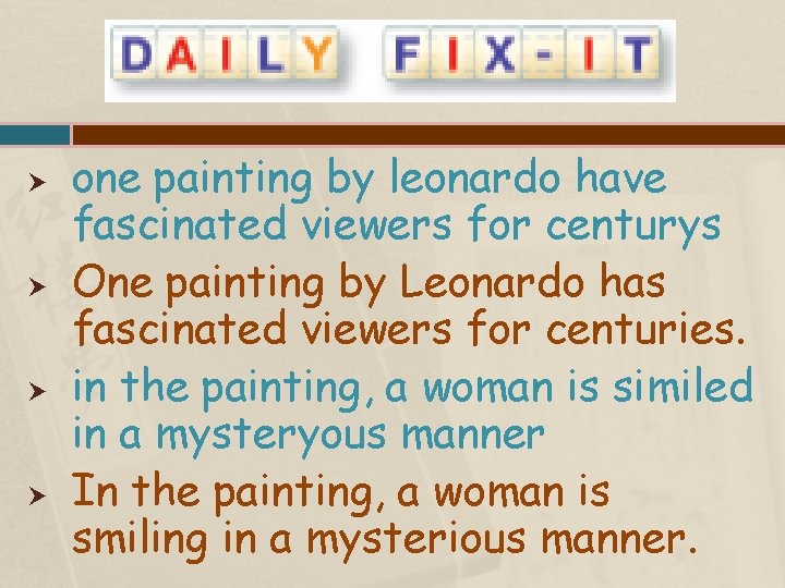  one painting by leonardo have fascinated viewers for centurys One painting by Leonardo