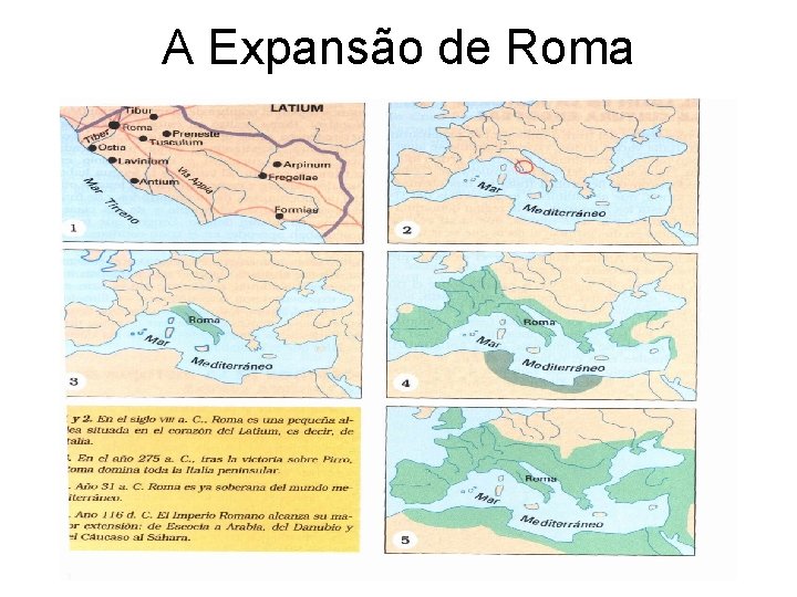 A Expansão de Roma 