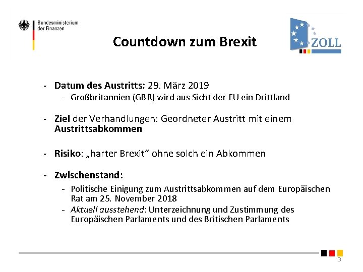 Countdown zum Brexit - Datum des Austritts: 29. März 2019 - Großbritannien (GBR) wird Countdown zum Brexit - Datum des Austritts: 29. März 2019 - Großbritannien (GBR) wird