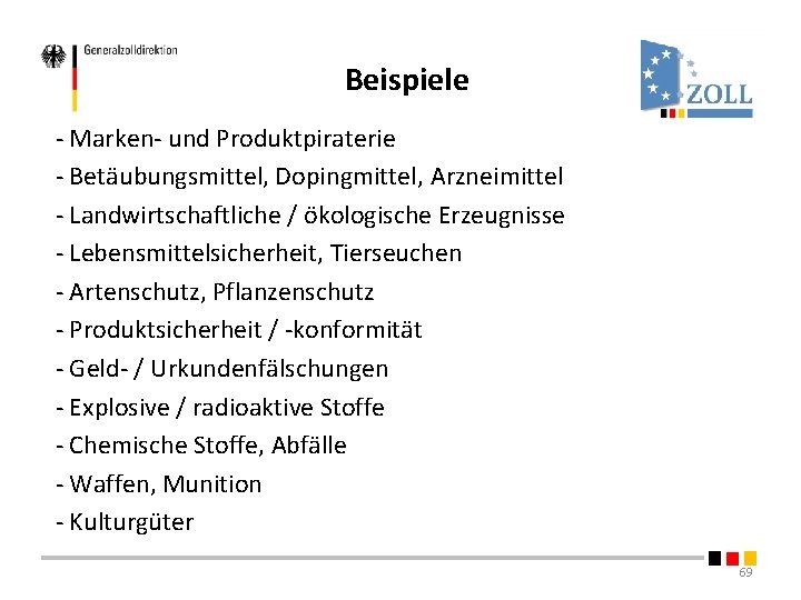 Beispiele - Marken- und Produktpiraterie - Betäubungsmittel, Dopingmittel, Arzneimittel - Landwirtschaftliche / ökologische Erzeugnisse Beispiele - Marken- und Produktpiraterie - Betäubungsmittel, Dopingmittel, Arzneimittel - Landwirtschaftliche / ökologische Erzeugnisse