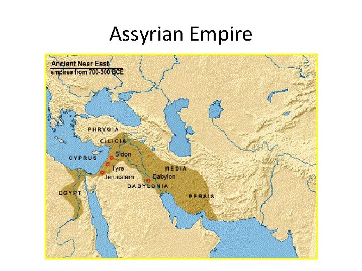 Assyrian Empire 