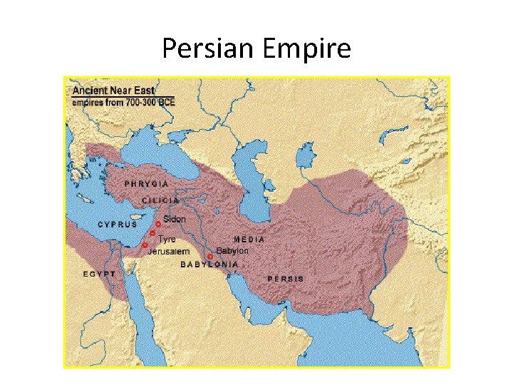 Persian Empire 