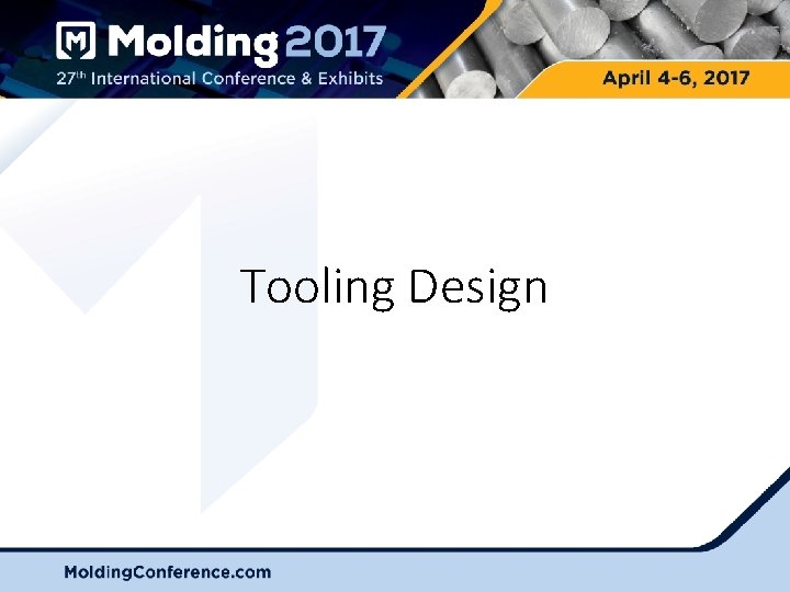 Tooling Design 