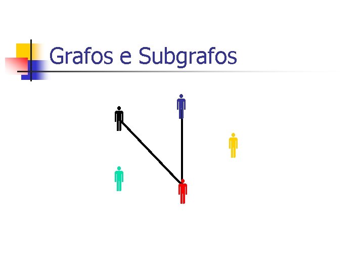 Grafos e Subgrafos 