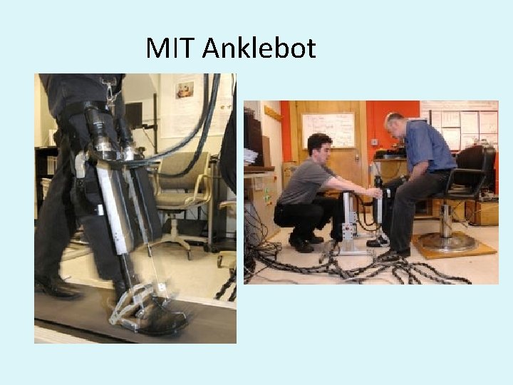 MIT Anklebot 