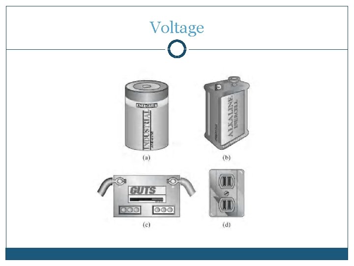 Voltage Voltage