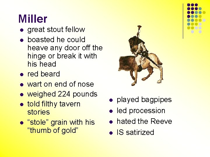 Miller l l l l great stout fellow boasted he could heave any door