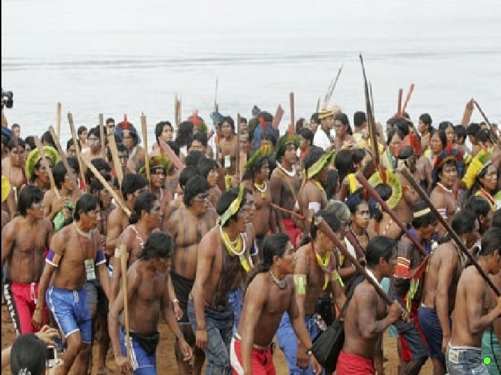 Groups of people who live in the world’s rainforests are beginning to fight for