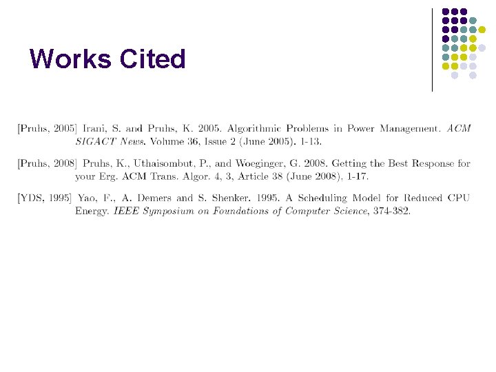 Works Cited 