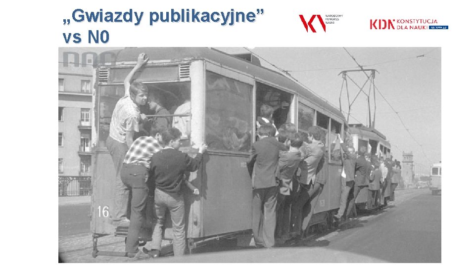 „Gwiazdy publikacyjne” vs N 0 www. facebook. com/MNi. SW 