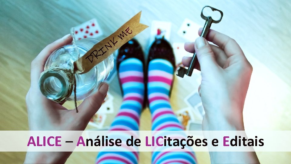 ALICE – Análise de LICitações e Editais 