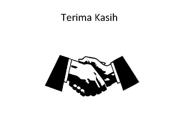 Terima Kasih 