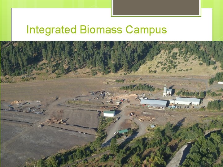 Integrated Biomass Campus 