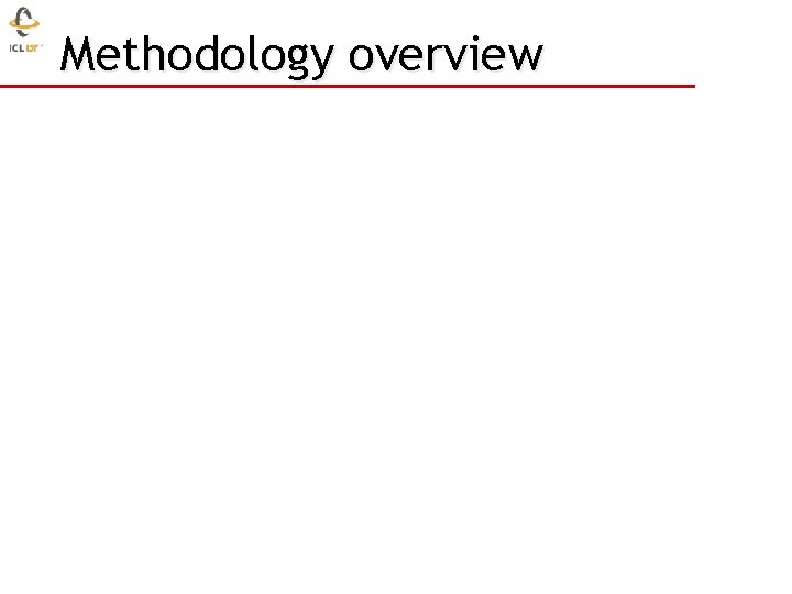 Methodology overview 