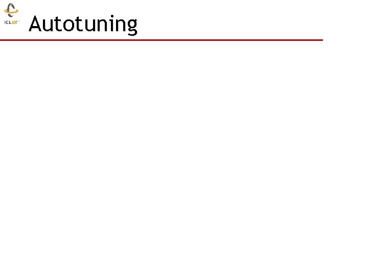 Autotuning 