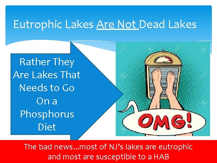 Eutrophic Lakes Are Not Dead Lakes Rather They Are Lakes That Needs to Go