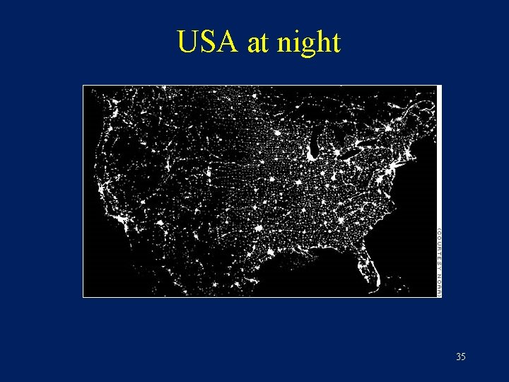 USA at night 35 