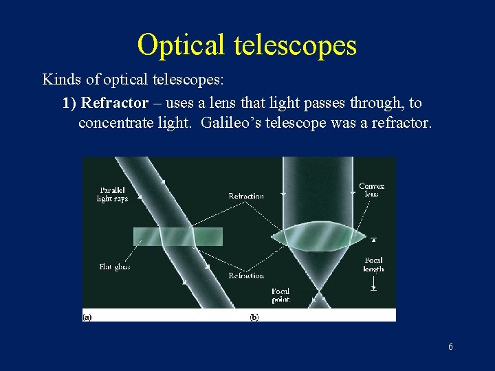 Telescopes 1 Basic function of a telescope extend