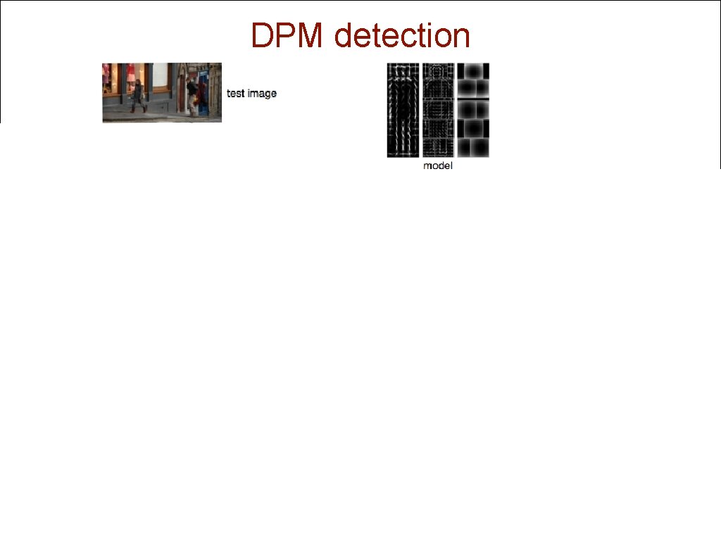 DPM detection 