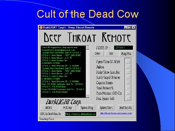 Cult of the Dead Cow 