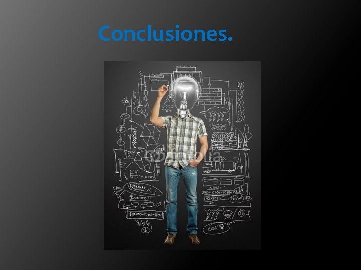Conclusiones. 