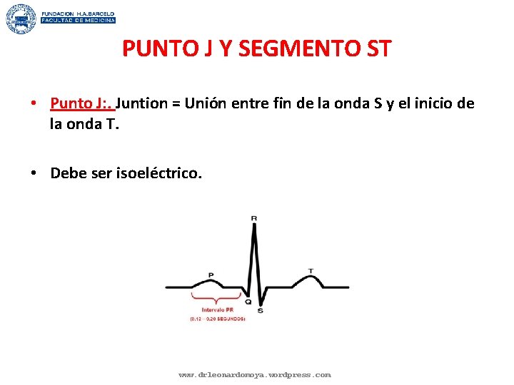 PUNTO J Y SEGMENTO ST • Punto J: . Juntion = Unión entre fin