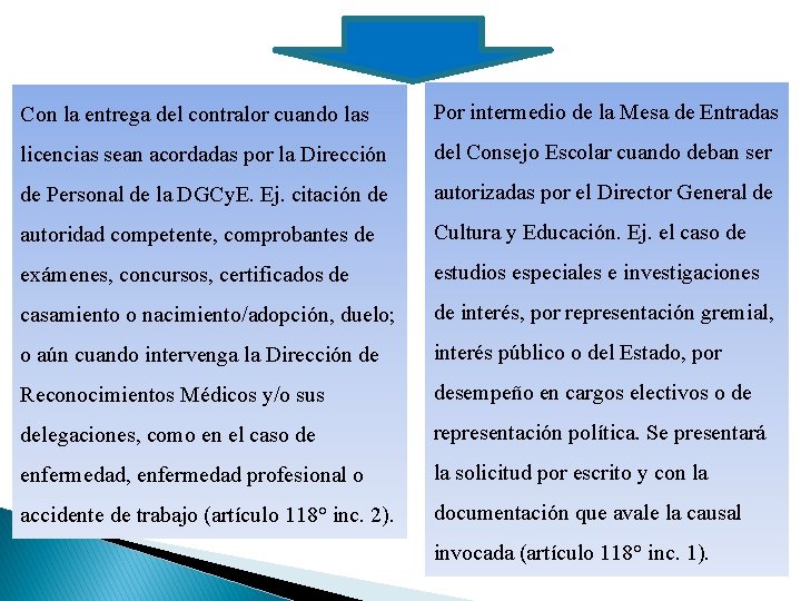 Con la entrega del contralor cuando las Por intermedio de la Mesa de Entradas