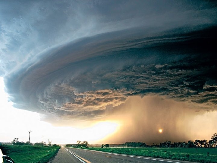 Što je tornado? 