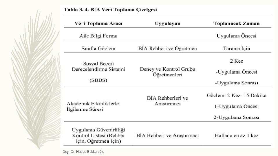 Doç. Dr. Hatice Bakkaloğlu 