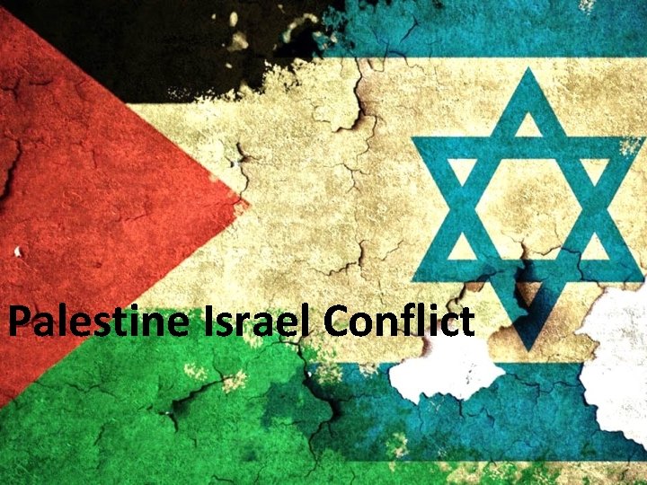 Palestine Israel Conflict 