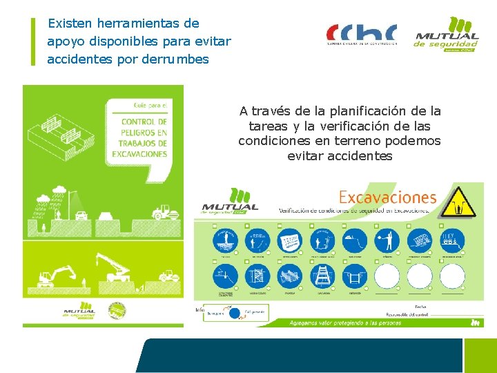 Existen herramientas de apoyo disponibles para evitar accidentes por derrumbes A través de la