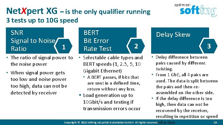 Net. Xpert XG – is the only qualifier running 3 tests up to 10