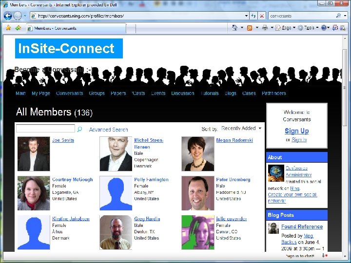 In. Site-Connect 